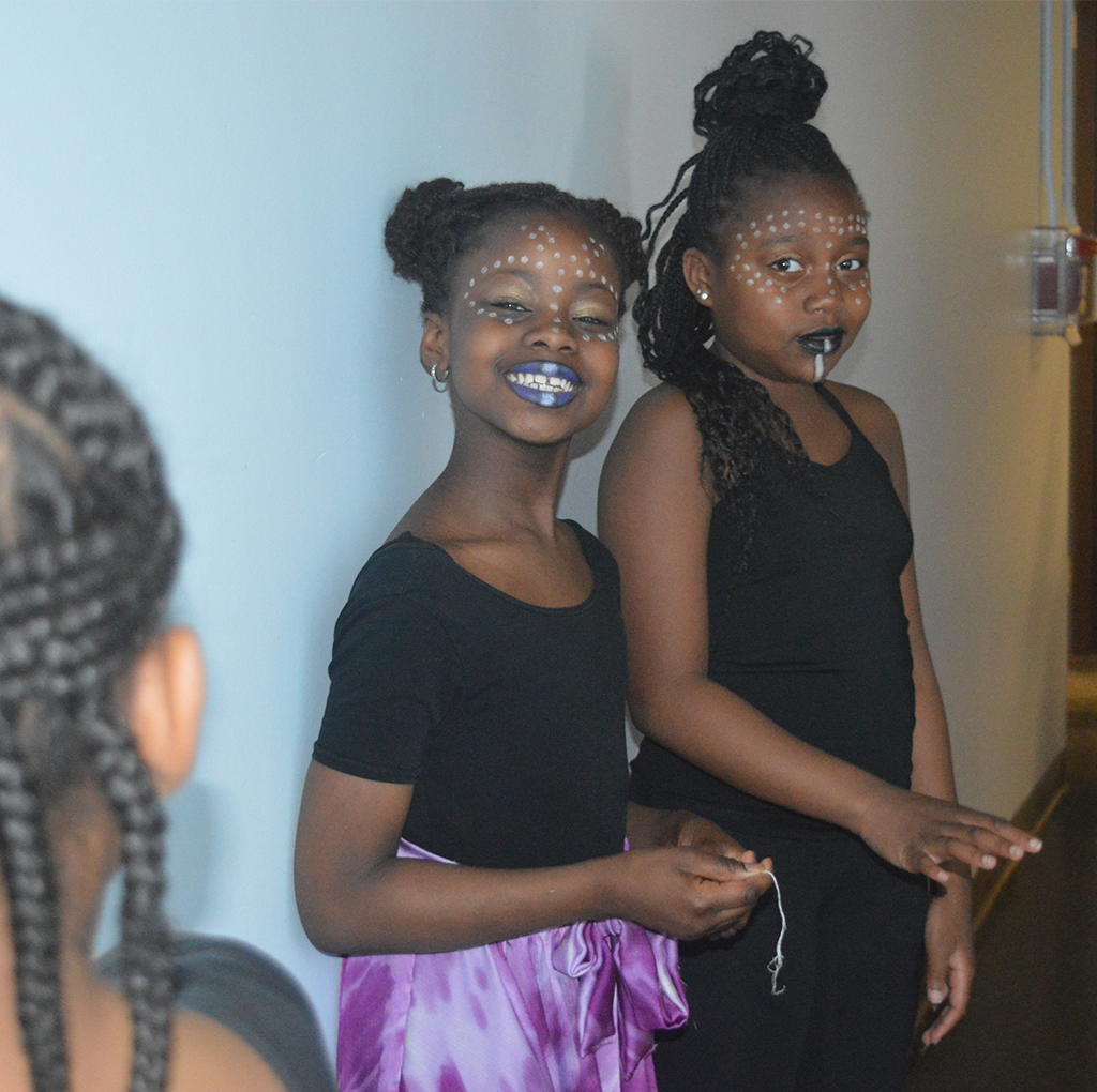 Roots & Branches Image - Smiling Dancer