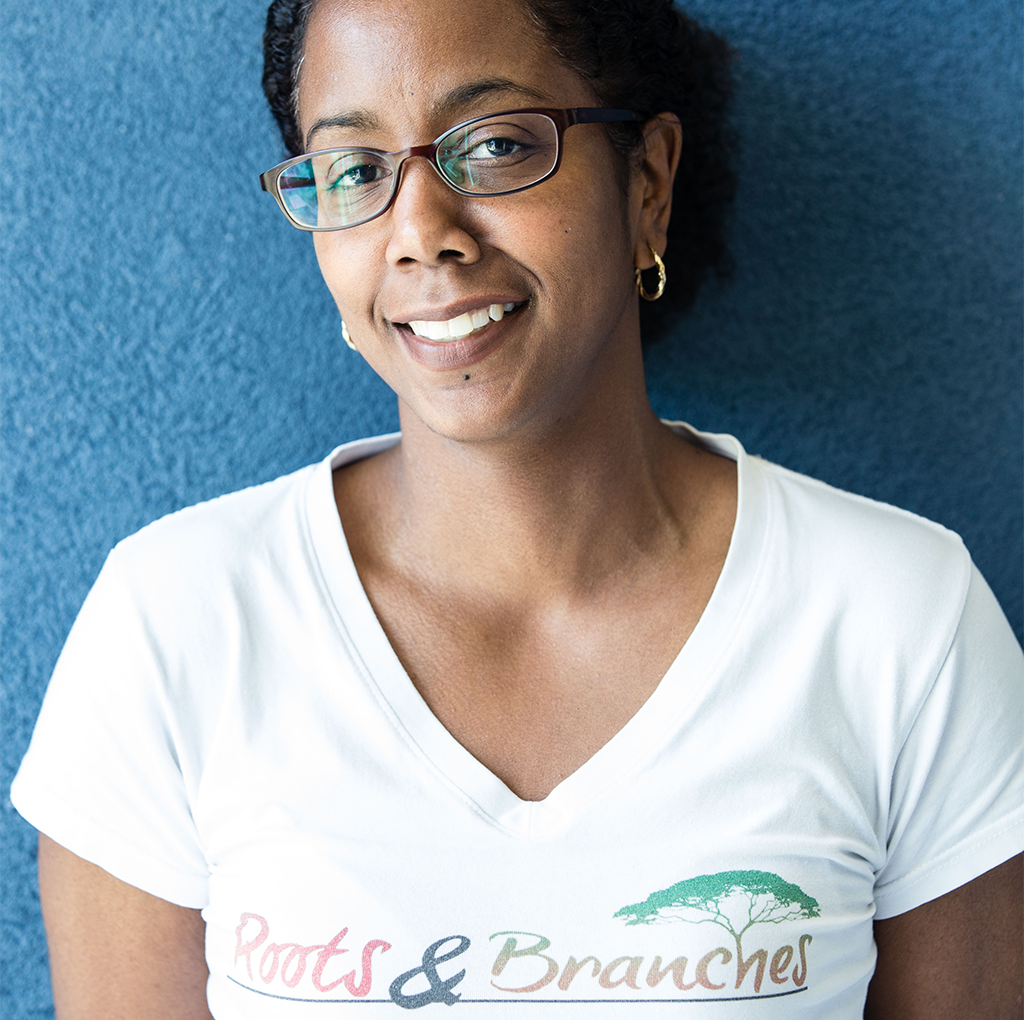 Roots & Branches Image - Staff Member